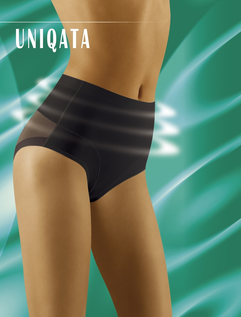 Dámské stahovací kalhotky UNIQA- WOLBAR černá XL