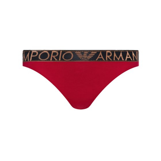 Tanga 162468 9A225 13174 červená - Emporio Armani červená L