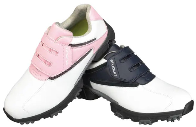 Dámská golfová obuv Ladies Hidro Pro`s ST-15 - Stuburt bílá-tm.modrá 38