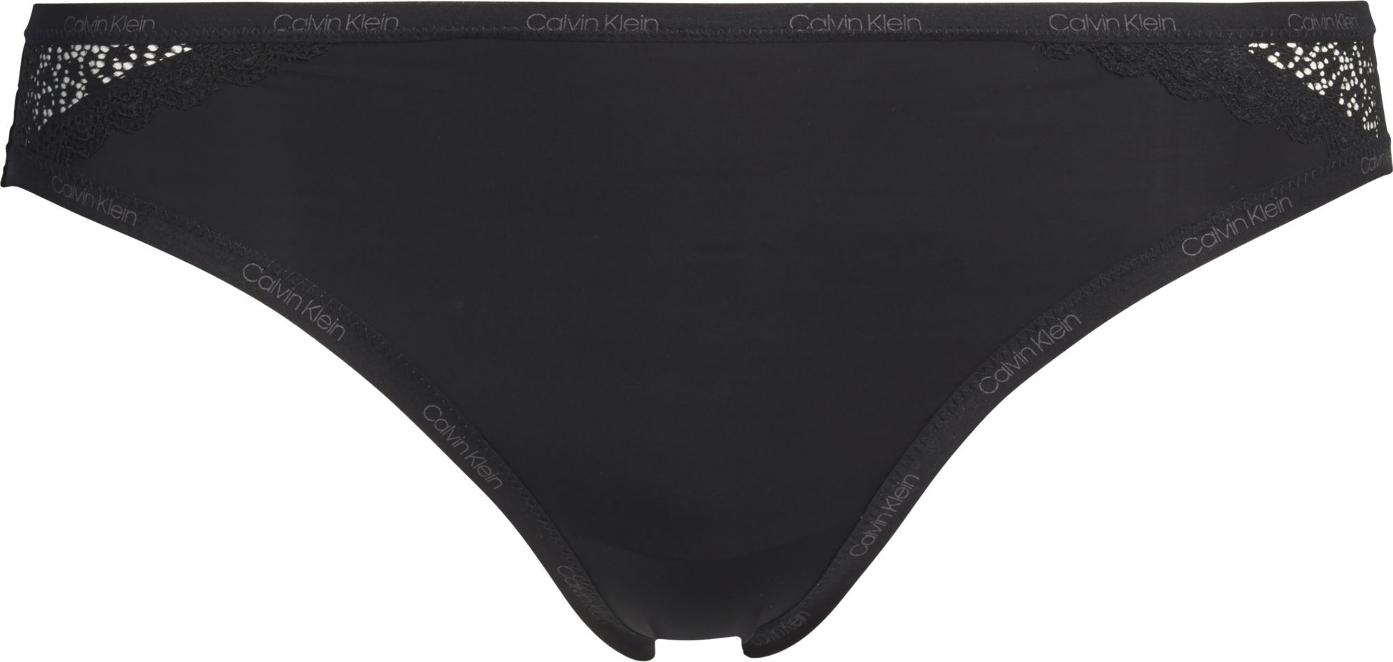 Dámské brazilky Brazilian Briefs Flirty 000QF5152E001 černá - Calvin Klein XS
