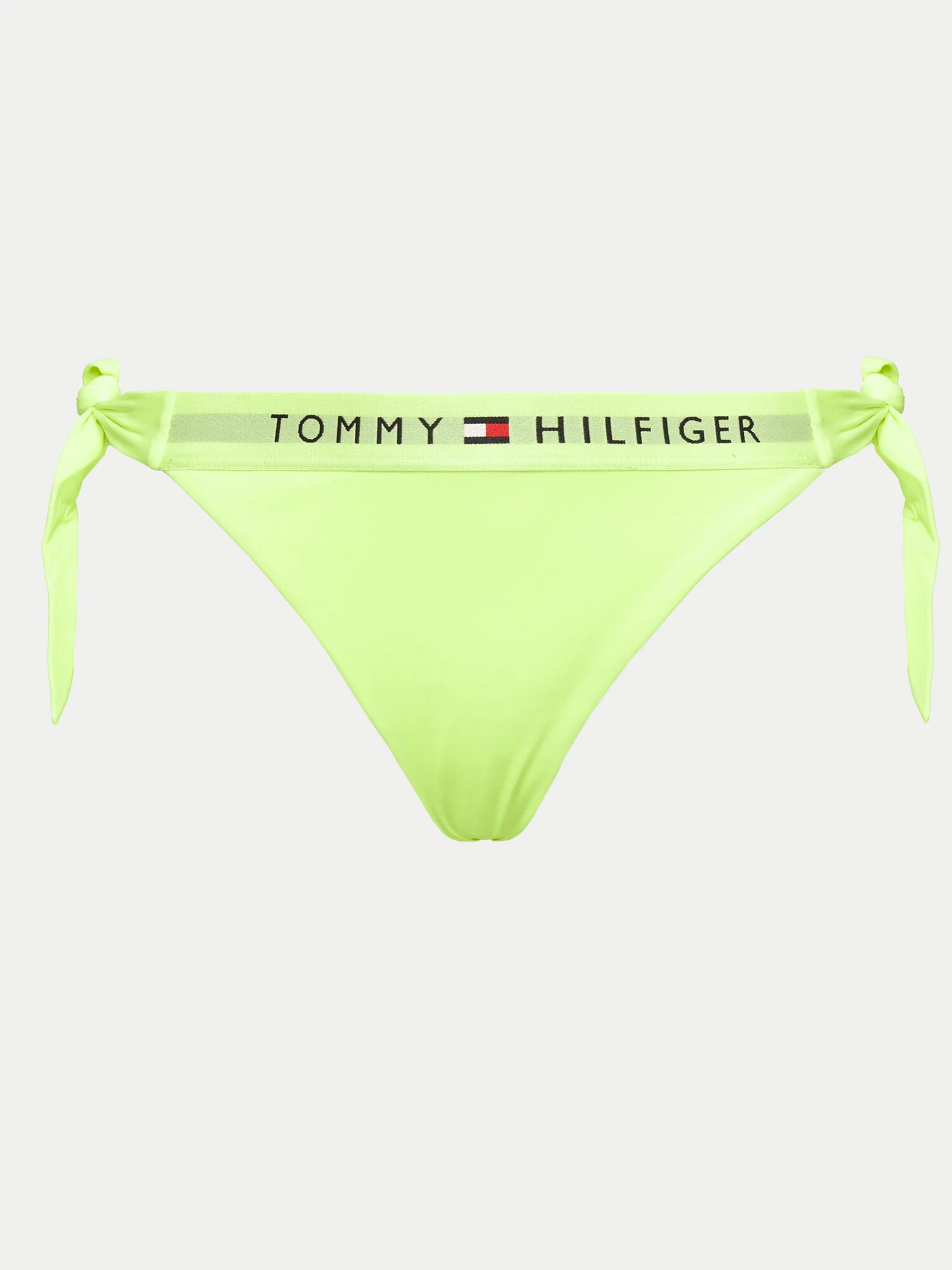 Dámské plavkové kalhotky UW0UW04497 LT3 neon. žluté - Tommy Hilfiger M