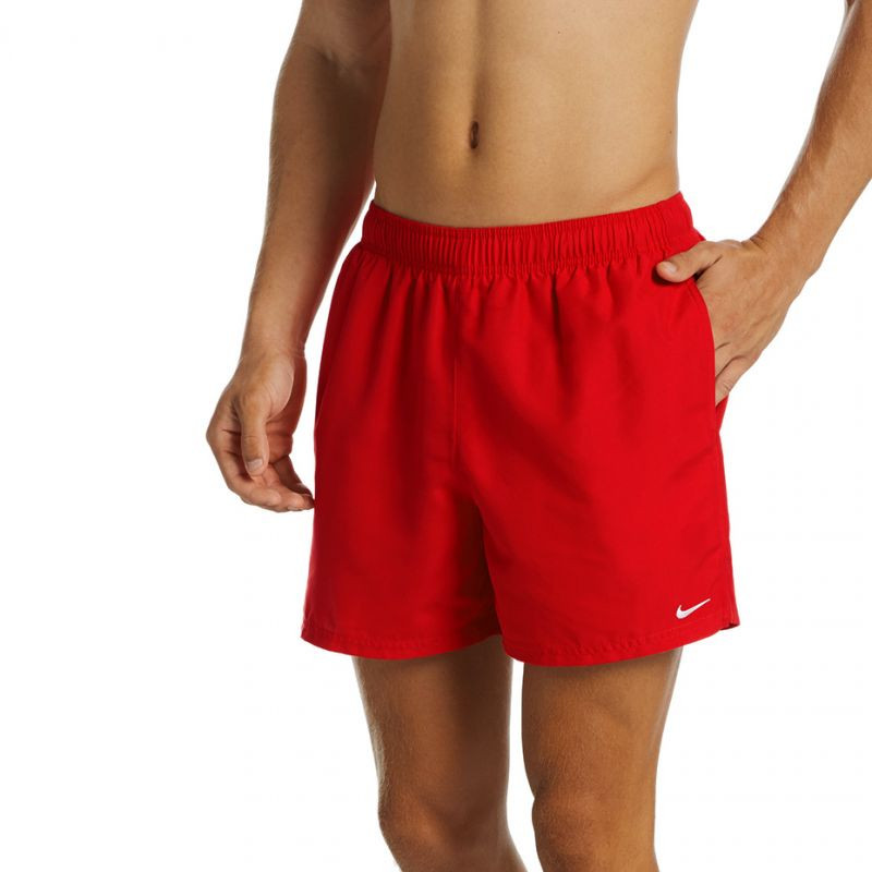 Pánské plavecké šortky NESSA560 614 Červená - Nike červená M