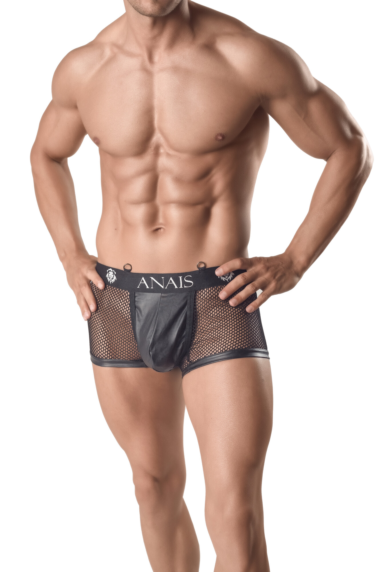 Pánské boxerky Ares boxer - Anais černá XXL