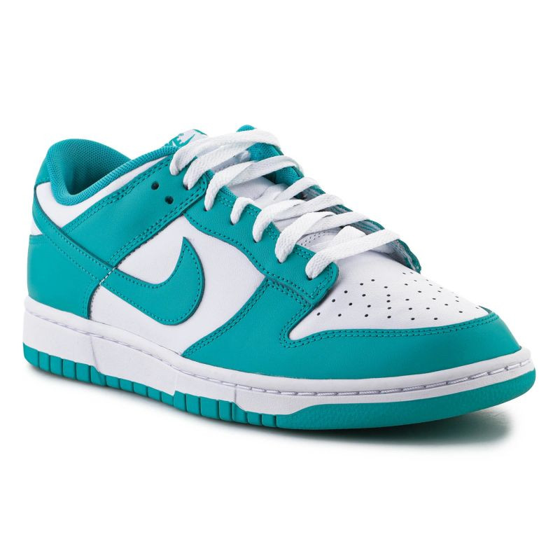 Pánské sportovní boty Dunk Low Retro Bttys DV0833-101 Tyrkysová s bílou - Nike tyrkysová-bílá 47.5