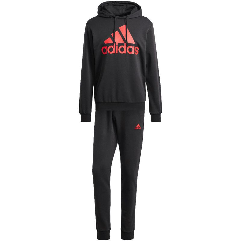 Pánská tepláková souprava Big Logo M IP5553 černá - Adidas 2XL