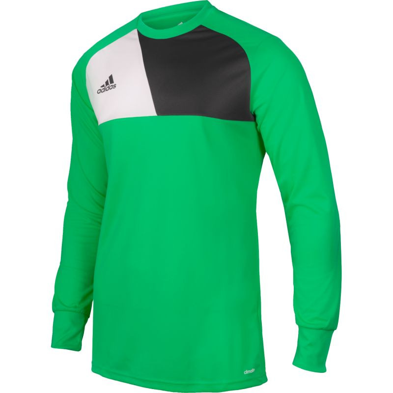 Dětský junior brankářský dres Assita 17 GK AZ5400 Zelení mix - Adidas zelená 128