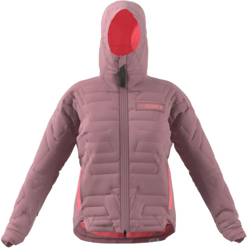 Dámská bunda W TERREX MYSHELTER Primaloft W H51460 růžová - Adidas XS