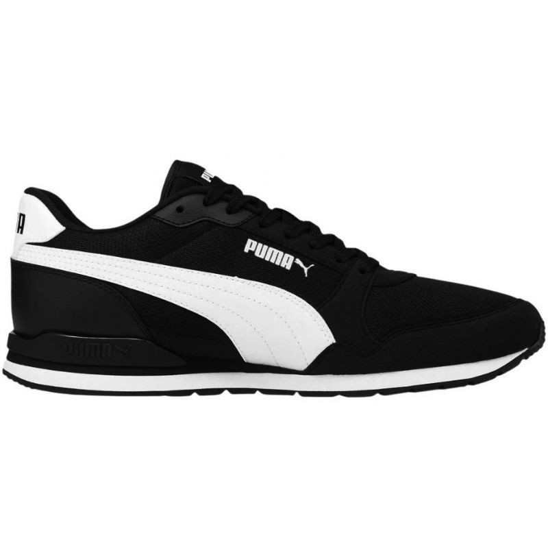 Pánské sportovní boty ST Runner v3 Mesh M 384640 01 Černá s bílou - Puma černá s bílou 41