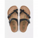 Dámské žabky Mayari 1021231 Černá s hnědou - Birkenstock