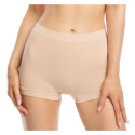 Dámské boxerky Bamboo shorts Tělová - JULIMEX