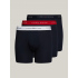 Pánské boxerky 3Pack BOXER BRIEF WB UM0UM02765 05G černé - Tommy Hilfiger