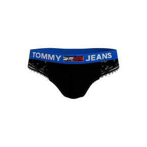 Dámské kalhotky Jeans Lace UW0UW03539-BDS - Tommy Hilfiger