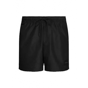 Pánské šortkové plavky KM0KM00945BEH černo-bílé - Calvin Klein
