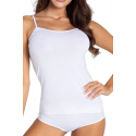 Dámská košilka Seamless cotton camisole 2405s Bílá - GATTA