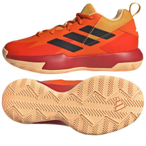 Junior sportovní basketbalová obuv Cross Em Up Select Jr IE9274 Oranžová mix - Adidas