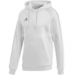 Unisex mikina Core 18 Hoody M  FS1895 Bílá - Adidas