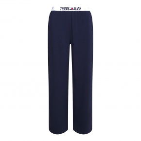 Dámské tepláky Long Jersey Pants UW0UW04349-C87 - Tommy Hilfiger