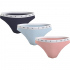 Dámská tanga 3Pack UW0UW02521-0TX - Tommy Hilfiger