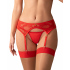 Elegantní podvazkový pás Aliosa garter belt - Obsessive