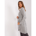 Cardigan BA SW 8009 1.84P šedý - FPrice