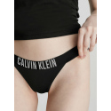 Dámské plavkové kalhotky KW0KW01984 BEH černé - Calvin Klein