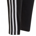 Dívčí legíny Essentials 3 Stripes GN4046 Černá s bílou - Adidas