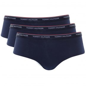 Dámské kalhotky 3Pack Shorty UW0UW00010 - Tommy Hilfiger