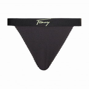 Jeans Dámské plavky Bikini UW0UW04491-BDS - Tommy Hilfiger