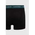 Pánské boxerky 3Pack 000NB2615A NLS černé - Calvin Klein