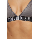 Dámská plavková podprsenka KW0KW02610 BEH černá - Calvin Klein