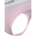 Dámská tanga LOGO WAISTBAND THONG UW0UW03835TOG světle růžová - Tommy Hilfiger