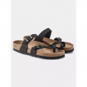 Dámské žabky Mayari 1021231 Černá s hnědou - Birkenstock