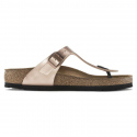 Dámské nazouváky / žabky Gizeh BS 1023943 Hnědá - Birkenstock