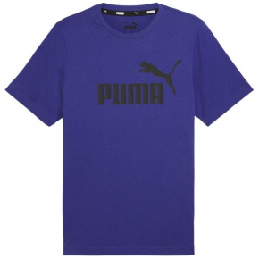 Pánské tričko M 586667 26  modrá - Puma