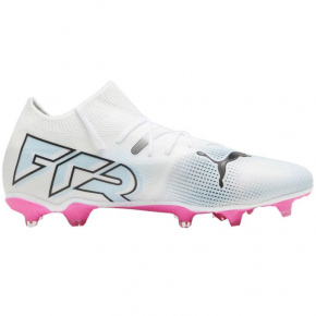 Pánské Fotbalové boty Future 7 Match FG/AG M 107715 01 Bílá mix - Puma