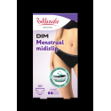 Dámské kalhotky MENSTRUAL midislip Černá - BELLINDA