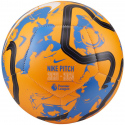 SPORT Fotbalový mič Premier League FB2987 870 Oranžová mix - Nike