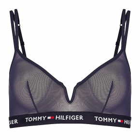 Dámská nevyztužená podprsenka Triangle Bra UW0UW01839-416 - Tommy Hilfiger