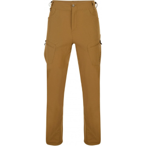 Pánské sportovní kalhoty DMJ334L Tuned in Trouser světlé Khaki - Dare2B