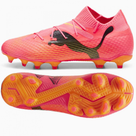 Pánské kopačky Future 7 Match+ LL FG/AG M 107711 03 růžové - Puma