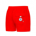 Pánské plavky Travel Shorts SM27N-6 Červená - Self