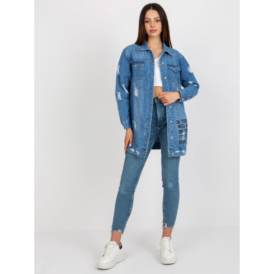 Dámská džínová bunda HM KR M229.55 Modrá jeans - FPrice