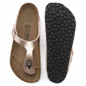 Dámské nazouváky / žabky Gizeh BS 1023943 Hnědá - Birkenstock