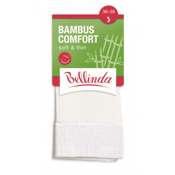 Dámské ponožky BAMBUS COMFORT soft-thin - BELLINDA