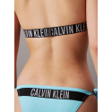 Dámské plavkové kalhotky KW0KW02336 DCE sv. modré - Calvin Klein