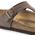 Dámské nazouváky / žabky GIZEH BS 0043753 Hnědo béžová - Birkenstock