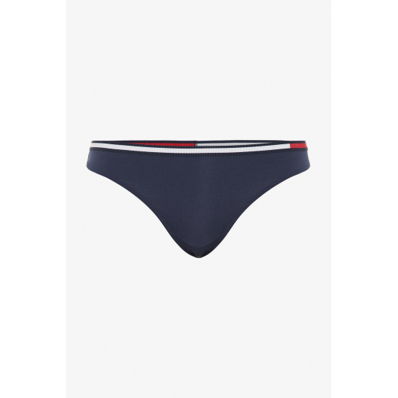 Tanga UW0UW01548 - 416 - Tmavě modrá - Tommy Hilfiger