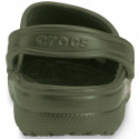 Nazouváky Classic 10001 309  khaki - Crocs