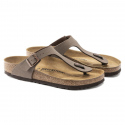 Dámské nazouváky / žabky GIZEH BS 0043753 Hnědo béžová - Birkenstock