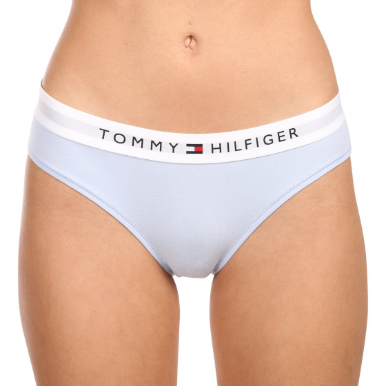 Dámské kalhotky UW0UW04145 C1O  sv. modré - Tommy Hilfiger